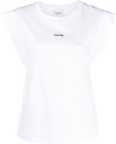 Thumbnail for your product : Dondup logo print cotton T-shirt