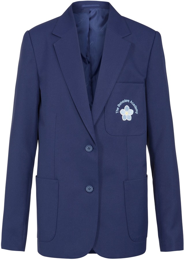 Unbranded Belvedere Academy Girls' School Blazer ShopStyle