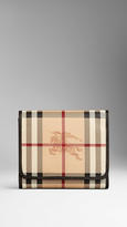 Thumbnail for your product : Burberry Haymarket Check Folding Wallet
