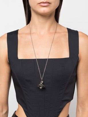 Vivienne Westwood Pina Orb Pendant Necklace on Garmentory PINA ORB