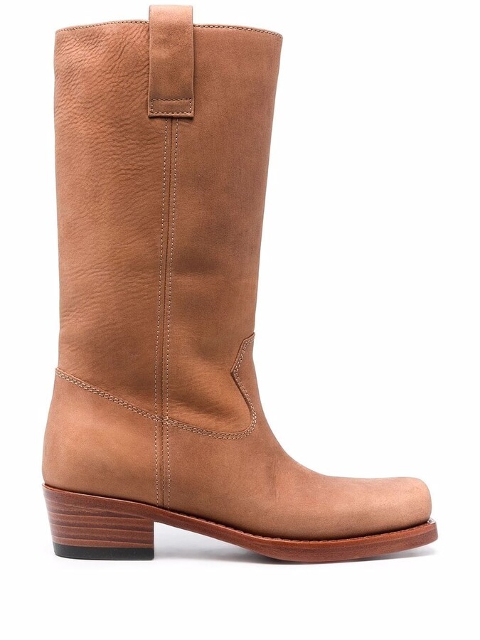 Brown Heel Boots | Shop the world's largest collection of fashion 