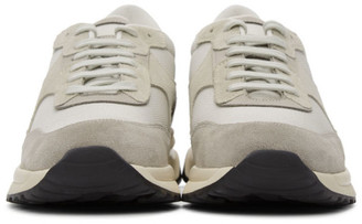 Common Projects Grey Track Classic Sneakers