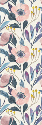 Rosdorf Park Gotterdammerung Removable Nursery Vintage 4.17' L x 50\