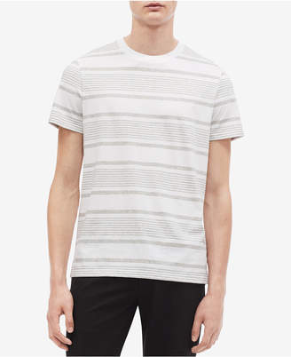 Calvin Klein Men Striped T-Shirt