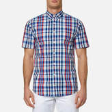 Thumbnail for your product : Tommy Hilfiger Men's Lester Check Short Sleeve Shirt