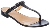 Thumbnail for your product : Givenchy Elba Leather Sandal