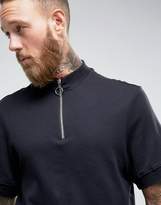 Thumbnail for your product : Kiomi T-Shirt With Half Zip Neck