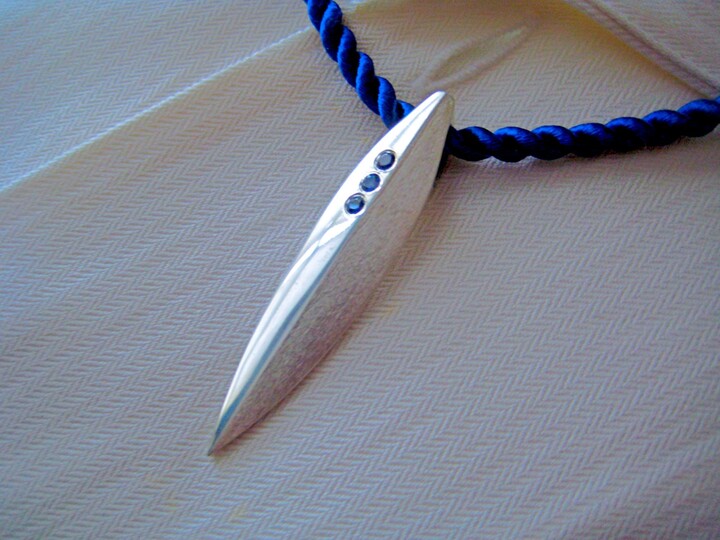 Etsy A Silver Shield Pendant. Simple & Powerful