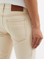Thumbnail for your product : Fendi Low-rise Slim-leg Jeans - Beige