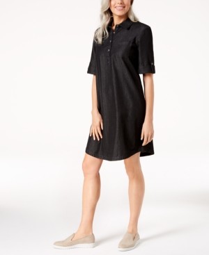 petite casual dresses macy