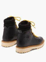 Thumbnail for your product : Diemme Monfumo Grained-leather Boots - Black