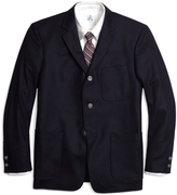Thumbnail for your product : Brooks Brothers Flannel Patch Pocket Jacket