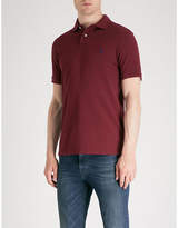 Thumbnail for your product : Polo Ralph Lauren Slim-fit cotton-piqué polo shirt