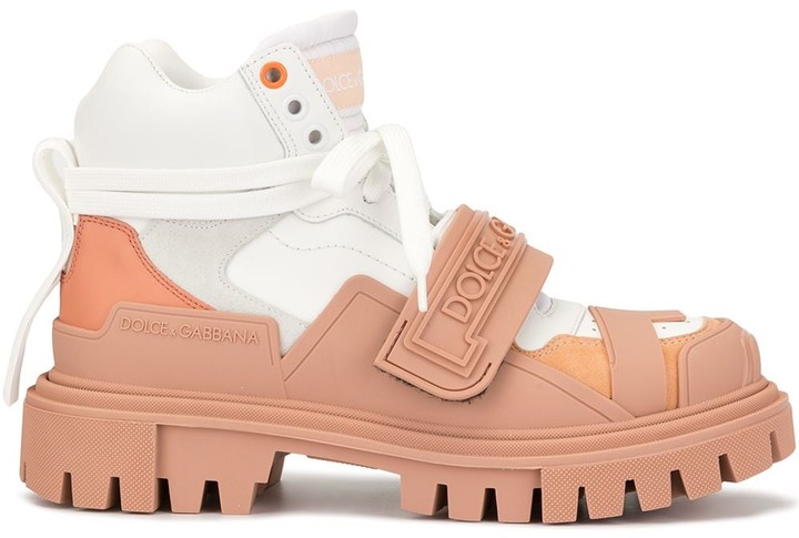 dolce gabbana trekking boots