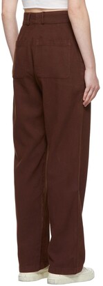 Lacausa Brown Echo Trousers