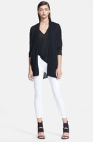 Thumbnail for your product : Helmut Lang Jersey Cardigan