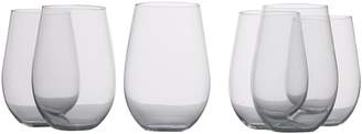 Maxwell & Williams Mansion Stemless Red Wine Glass, 580ml (Set of 6)