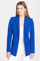 Thumbnail for your product : Rachel Roy Fitted One-Button Techno Blazer