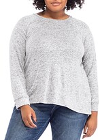 Thumbnail for your product : Baobab Collection Long Sleeved Split Back Cozy Tee