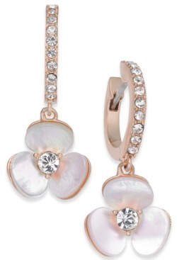 kate spade gold drop earrings