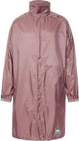 Thumbnail for your product : Prada Oversized Reflective-Trimmed Nylon Parka