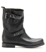 Thumbnail for your product : Rag and Bone 3856 Rag & Bone Moto textured-leather boots