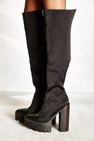 Thumbnail for your product : Jeffrey Campbell Legendary Neoprene Tall Boot