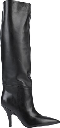 KENDALL + KYLIE Knee Boots Black