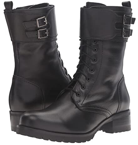 la canadienne lace up boots