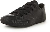 Thumbnail for your product : Converse Chuck Taylor All Star Leather Ox Junior Trainers