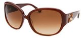 Thumbnail for your product : Bebe Women's Bodacious Square Smoked Topaz Sunglasses
