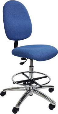 Industrial Seating Mid-Back Drafting Chair