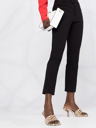 Isabel Marant Mid-Rise Slim-Cut Trousers