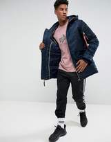 Thumbnail for your product : Alpha Industries N3-B Pm Hooded Parka In Navy