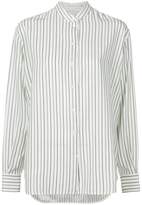Victoria Beckham striped shirt 