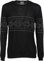Thumbnail for your product : Laneus Studded Sweatshirt
