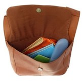 Thumbnail for your product : Piel Slim Line Mail Bag
