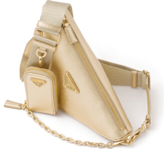 All in the Bag: A Look at the Saffiano Prada Triangle Bag - Sharp