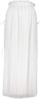 Thumbnail for your product : boohoo Lace Up Split Side Maxi Beach Skirt