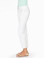 Thumbnail for your product : Talbots The Flawless Five-Pocket Boyfriend Jean - White