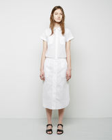 Thumbnail for your product : Steven Alan georgette eyelet top