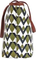Thumbnail for your product : C. Wonder Graphic Geo Stripe Print Large Tote Handbag w/Pouch