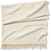 Thumbnail for your product : Banana Republic LUXE FINDS | Hermès Cream Cashmere Shawl