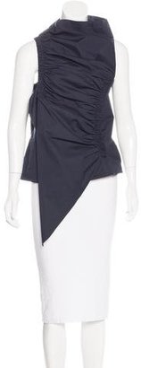 J.W.Anderson Sleeveless Gathered Top