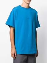 Thumbnail for your product : Acne Studios inverted logo print T-shirt