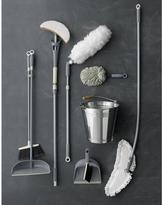 Thumbnail for your product : Crate & Barrel Stainless Steel Bucket with Wood Handle