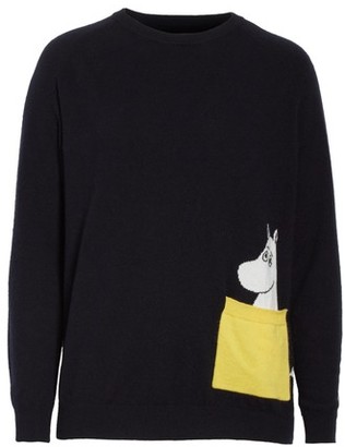 Chinti and Parker Moomin Pocket Cashmere Sweater