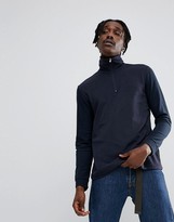 Thumbnail for your product : Champion Embroidered Logo Quarter Zip Fleece Sweater