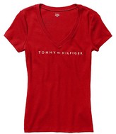 Thumbnail for your product : Tommy Hilfiger Women's Signature Short Sleeve V-Neck Tee
