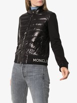 Thumbnail for your product : Moncler Logo-Tape Down Jacket